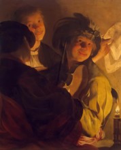 Concert, 1626. Creator: Hendrick ter Brugghen.