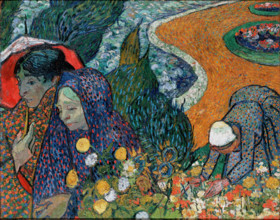 Memory of the Garden at Etten, 1888. Creator: Vincent van Gogh.