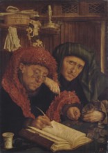 Tax-Collectors (?), 1535. Creator: Marinus van Reymerswaele.