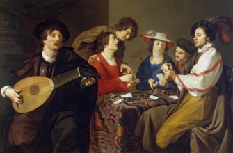 Card Game, 1620. Creator: Theodoor Rombouts.