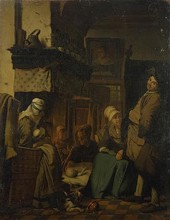 Genre Scene, 1712. Creator: Jan Josef Horemans I.