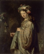Flora, 1634. Creator: Rembrandt Harmensz van Rijn.