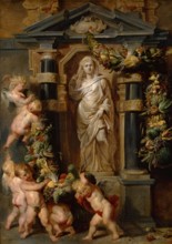 Statue of Ceres, 1615. Creator: Peter Paul Rubens.