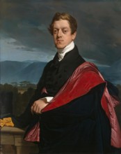 Portrait of Count Nikolay Guryev, 1821. Creator: Jean-Auguste-Dominique Ingres.