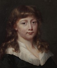 Portrait of a Boy, 1789. Creator: Jean-Laurent Mosnier.