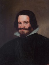 Portrait of the Count-Duke of Olivares, 1638. Creator: Diego Velasquez.