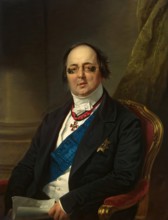 Portrait of Count Alexander Kushelev-Bezborodko, 1850. Creator: Franz Kruger.