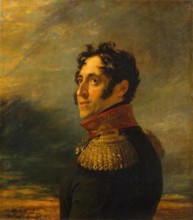 Portrait of Ivan N. Durnovo (1784-1850), 1822. Creator: George Dawe.