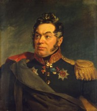 Portrait of Vasily D. Laptev (1758-1825), 1822. Creator: George Dawe.