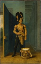 Portrait of Vasily Akentyev (Akintyev) (1787 - after 1831), 1828. Creator: George Dawe.