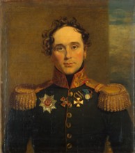 Portrait of Fyodor V. Driesen (1781-1851), 1819. Creators: George Dawe, Workshop of George Dawe.