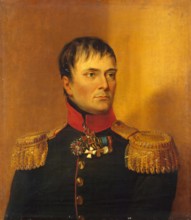 Portrait of Ivan I. Palitsyn (1763-1814), 1822. Creator: Workshop of George Dawe.