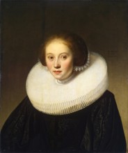 Portrait of a Young Girl, 1636. Creator: Jacob Gerritsz Cuyp.