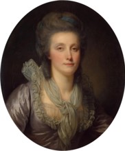 Portrait of Countess Ekaterina Shuvalova, 1770. Creator: Jean-Baptiste Greuze.