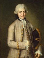 Portrait of a Youth, 1784. Creator: Mina Kolokolnikov.