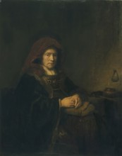 Old Woman with Spectacles, 1643. Creator: Rembrandt Harmensz van Rijn.