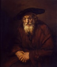 Portrait of an Old Man, 1654. Creator: Rembrandt Harmensz van Rijn.