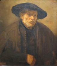 Portrait of an Old Man with Beret, 1654. Creator: Rembrandt Harmensz van Rijn.