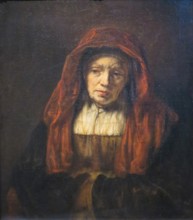 Portrait of an Old Woman, 1654. Creator: Rembrandt Harmensz van Rijn.