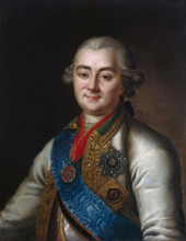 Portrait of Count Alexei Orlov of Chesme, 1782. Creator: Unknown.