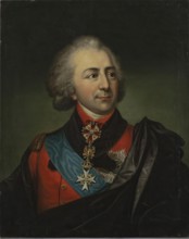 Portrait of Count Ivan Kutaisov, 1800. Creator: Unknown.