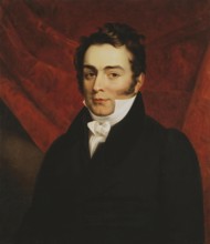 Portrait of Alexander Ribopierre, (copy), 1824. Creator: Unknown.