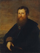 Portrait of the Merchant Alexander Sapozhnikov, 1826. Creator: Vasily Tropinin.