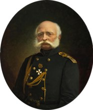 Portrait of Admiral F. P. Vrangel, 1892. Creator: Alexander Fedorovich Pershakov.