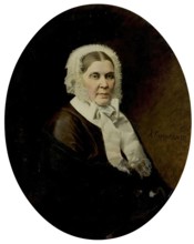 Portrait of Anna Petrovna Bakhmeteva, 1874. Creator: Alexei Ivanovich Korzukhin.