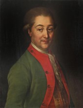 Portrait of Brigadier Alexander Khrapovitsky, 1775. Creator: Unknown.