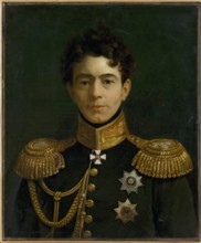 Portrait of Christopher A. von Lieven (1772/4-1838) (copy), 1851. Creator: Unknown.