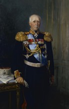 Portrait of Count P.A.Shuvalov, 1900. Creator: Unknown.