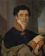 Portrait of Novosiltsev, 1815. Creator: Unknown.