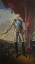 Portrait of Prince G. A. Potyomkin-Tavrichesky, 1750. Creator: Unknown.