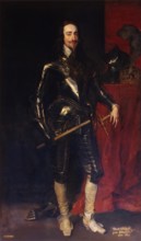 Portrait of Charles I, King of the Great Britain (1600-1649), 1638. Creator: Anthony van Dyck.