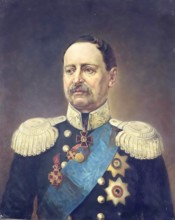 Portrait of General-Lieutenant F.F. Beger, 1892. Creator: Apolinary Horawski.
