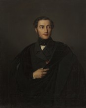 Alberto Cavos, 1849. Creator: Cosroe Dusi.