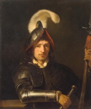Portrait of an Officer, 1655. Creator: Ferdinand Bol.