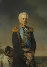 Portrait of Count Pavel Pahlen, 1872. Creator: Georg von Bothmann.