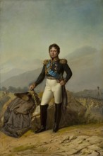 Portrait of Field-Marshal Count I.I. Diebitsch, 1865. Creator: Georg von Bothmann.