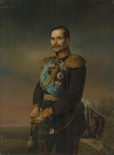 Portrait of Prince Vasily Dolgorukov, 1874. Creator: Georg von Bothmann.