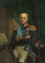 Portrait of Ye. F. Kankrin, 1872. Creator: Georg von Bothmann.