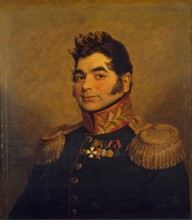Portrait of Dmitry M. Mordvinov (1773-1848), 1820. Creator: George Dawe.