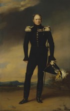 Portrait of Emperor Alexander I, c.1825-1829. Creator: George Dawe.