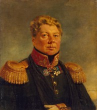 Portrait of Fyodor Ye. Knipper (1767/68-1850), 1822. Creator: George Dawe.