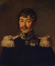 Portrait of Grigory D. Ilovaisky (1778-1847) (9th), 1824. Creators: George Dawe, Workshop of George Dawe.