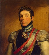 Portrait of Karl V. Budberg (1774-1829), 1822. Creator: George Dawe.