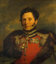 Portrait of Nikolai I. Depreradovich (1767-1843), 1822. Creator: George Dawe.