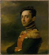 Portrait of Piotr Zheltukhin (1777-1829), 1823. Creator: George Dawe.