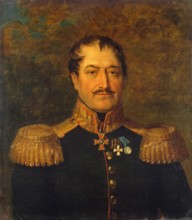 Prince Ivan Zhevakhov, 1824. Creators: George Dawe, Workshop of George Dawe.